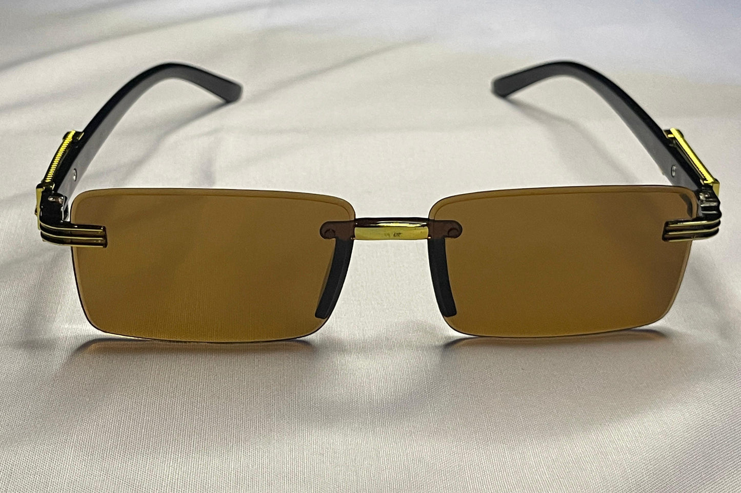 Rimless Square glasses