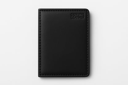 Mini leather wallet plus card holder for men