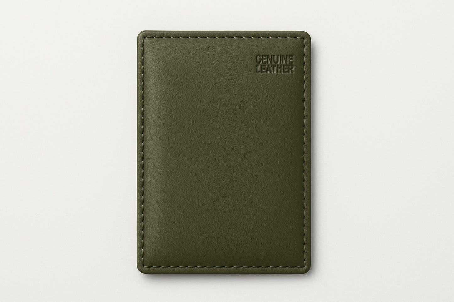 Mini leather wallet plus card holder for men