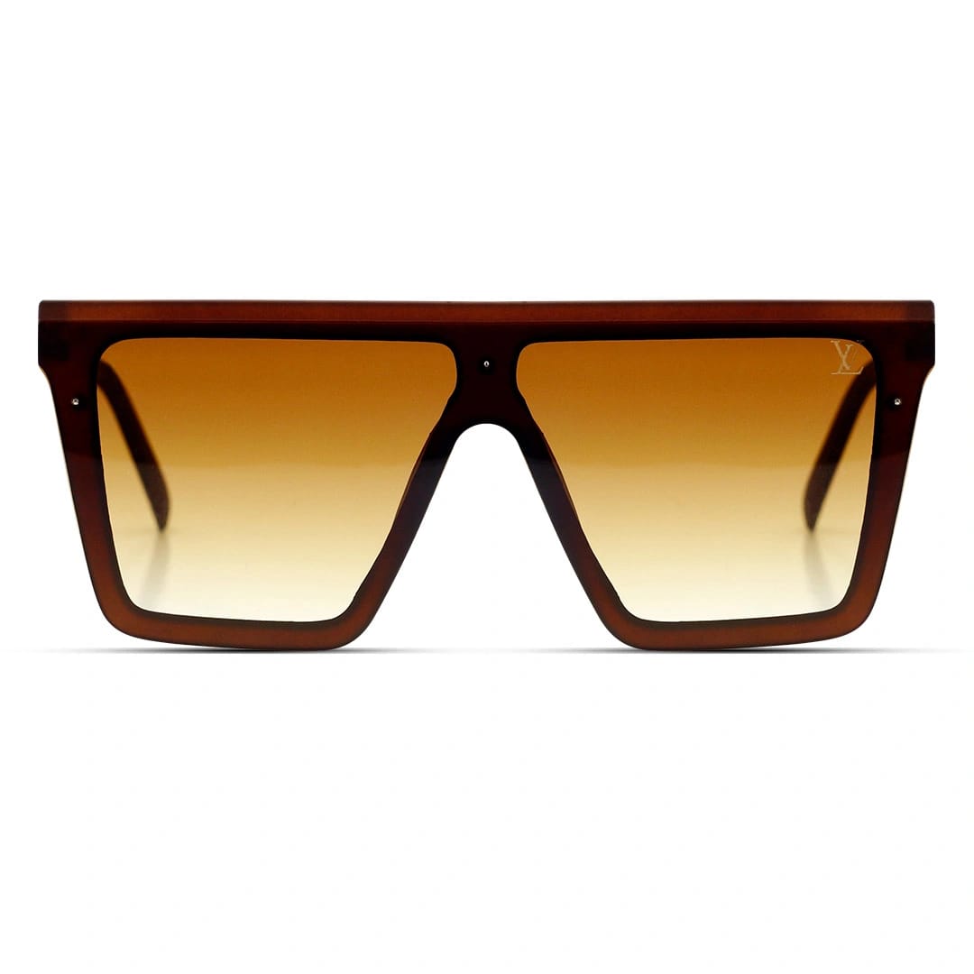 Oversized Square (Fusion Black) sunglasses