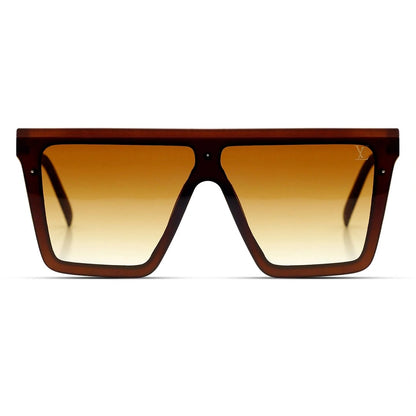 Oversized Square (Fusion Black) sunglasses