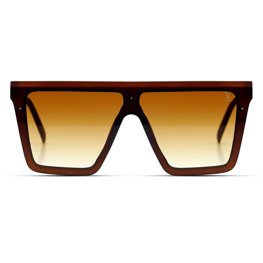 Oversized Square (Fusion Black) sunglasses