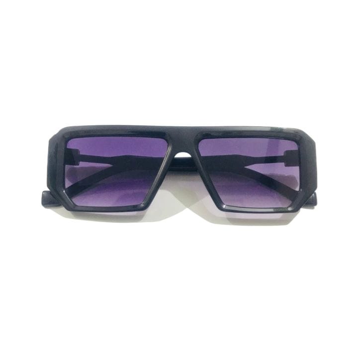 Oversized Square (Fusion Black) sunglasses