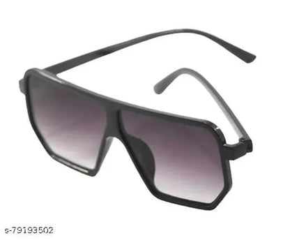 Oversized Square (Fusion Black) sunglasses